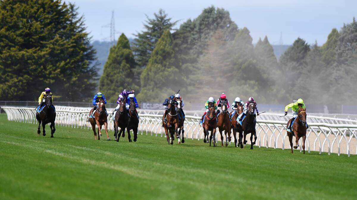 Ballarat racing identities are alleged to have been involved in an event that may have contravened health order. 