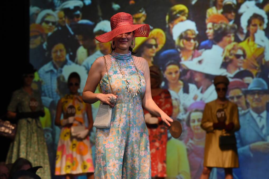FASHION: The ever-popular Charlotte Smith's vintage fashion parades are making a return for Heritage Weekend. Picture: Kate Hely 