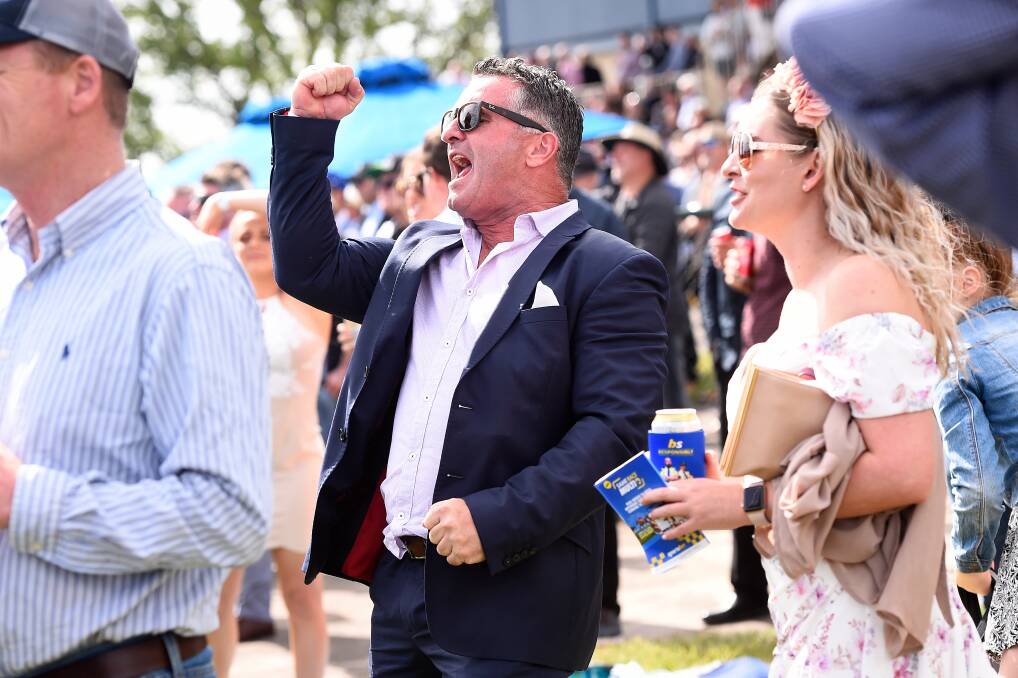OFF TO THE RACES: Hopes are high that the 2021 Ballarat Cup will look like this in 2021 as the club plans for 5000 at the track.