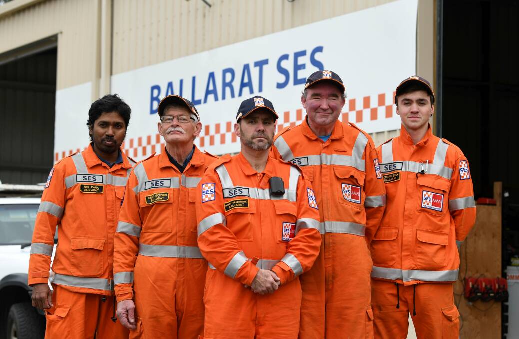 Wear Orange Wednesday on May 23 is a chance for everyone to wear bright clothes and thank the SES for all their work. Picture: Lachlan Bence