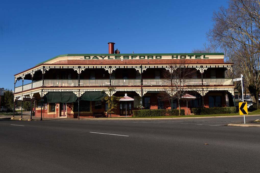 The iconic Daylesford Hotel is the latest in a strong of regional pubs to hit the market.