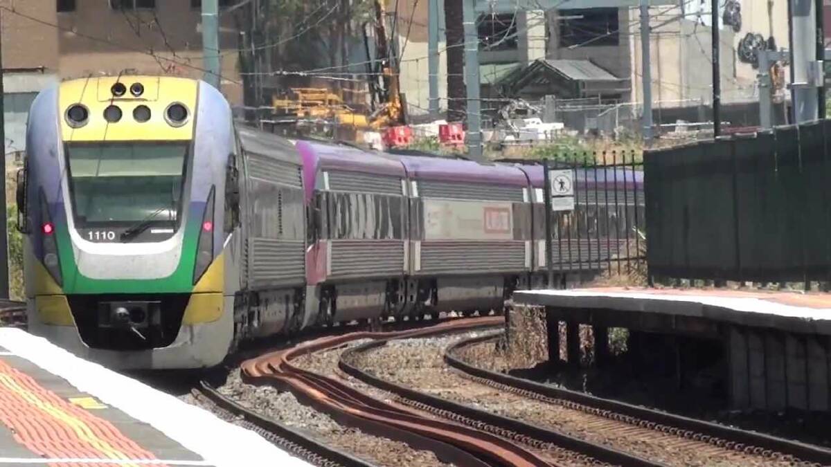 V/Line trains on the Ballarat line have been linked as high risk COVID-19 locations