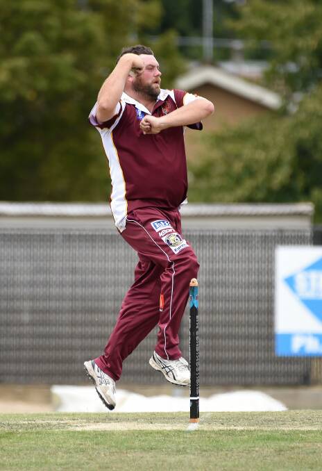 Ryan Knowles of Brown Hill bowls. Picture: Adam Trafford
