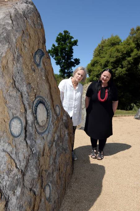 RETURNING: Chair of the Ballarat Interfaith Network, Margaret Lenan Ellis with Dr Deanne Gilson. World Interfaith Week events will return in February. Picture; Kate Healy