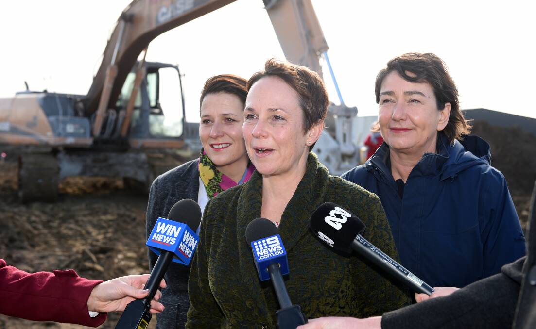 Roads Minister Jaala Pulford is a member of the Legislative Council and is also Ballarat based. 