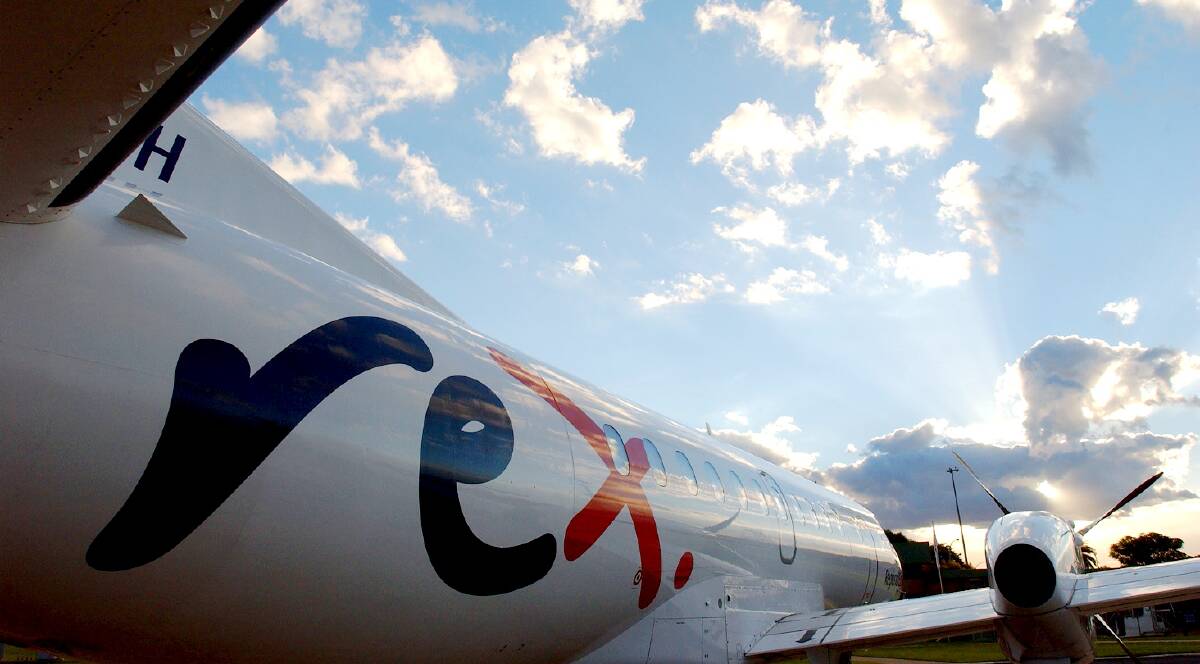 The sky is the limit as airline Regional Express sets up a training base in Ballarat.
