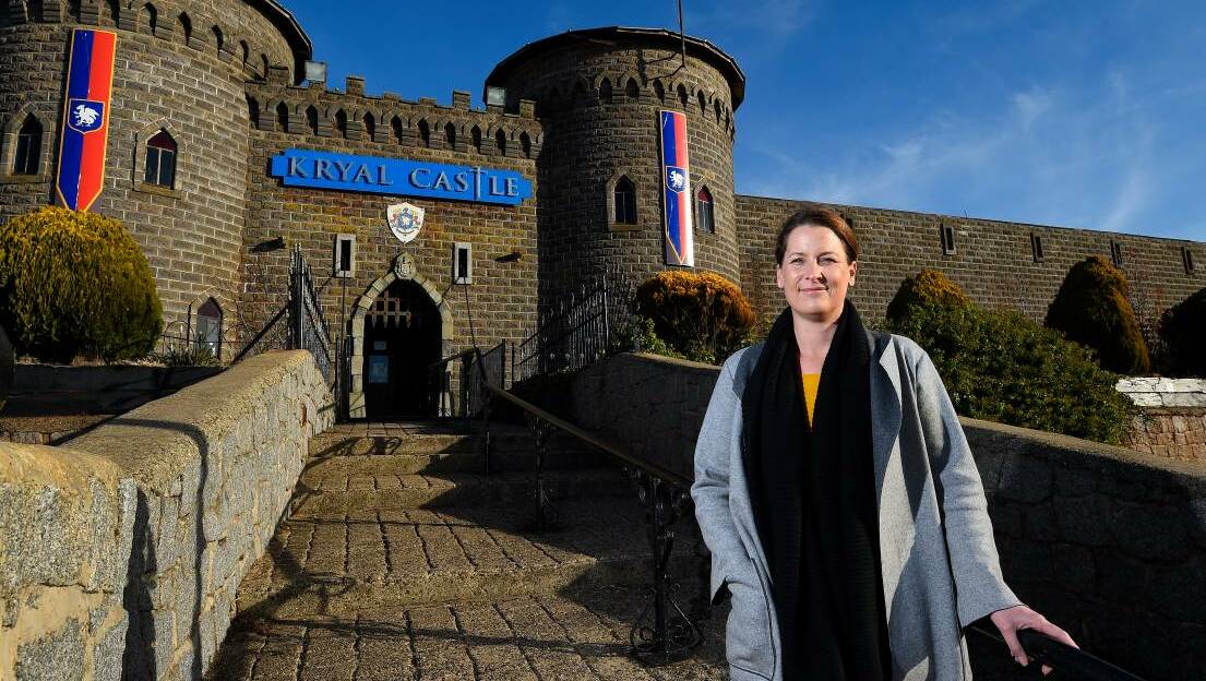 Kryal Castle General Manager Melissa Dimond