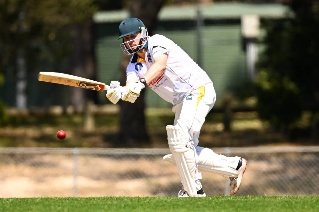 Luke Corden was a lone hand for Naps-Sebas with the bat, making 55. 