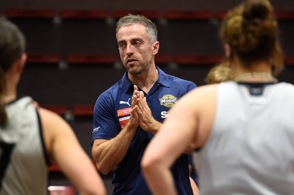 New Miners women's coach Rob Baker. Picture by Adam Trafford
