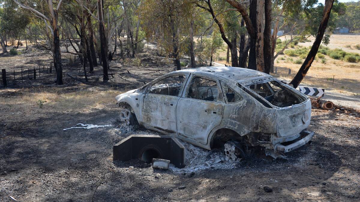 Two more cars were found torched overnight around Ballarat.