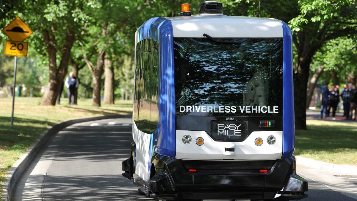 Could driverless buses be a solution to Ballarat's public transport woes?