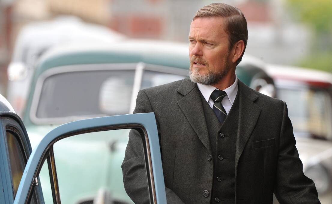 Craig McLachlan starred as Dr Blake for five seasons. Picture: Lachlan Bence