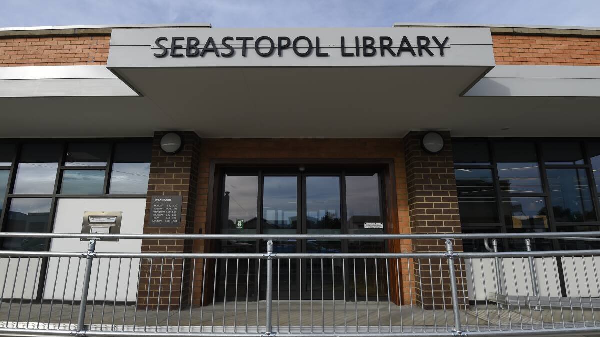 The Sebastopol Library redevelopment was the most popular project across the city.