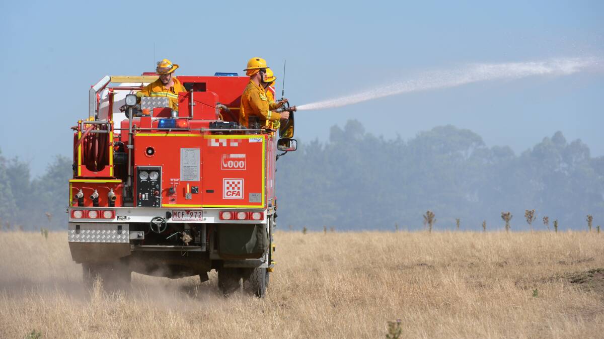 RED ALERT: There is a risk of fast-moving grass fires as temperatures climb on what looks set to be a scorching four-day long weekend.