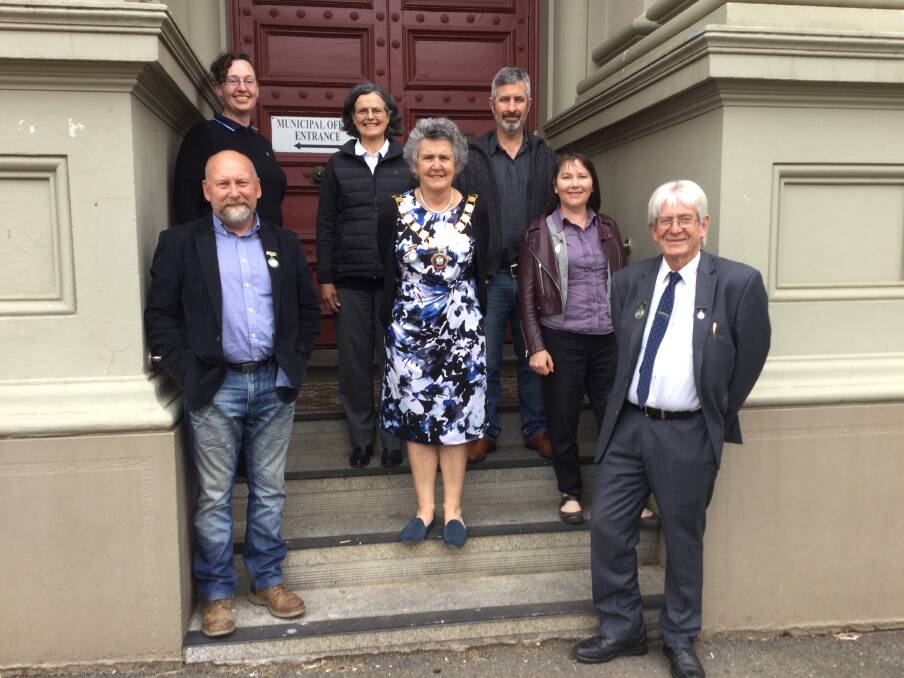 Six of the seven Hepburn councillors will their sit their first term over the next four years. Picture; supplied