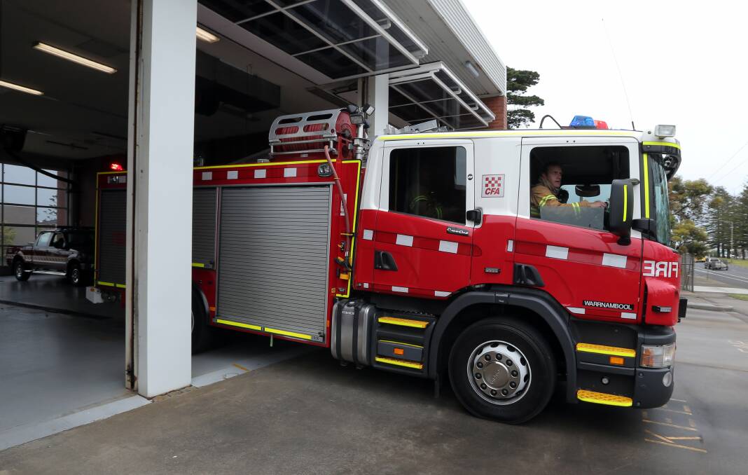 CFA crews attended a number of false alarms on Wednesday thanks to the constant rain.