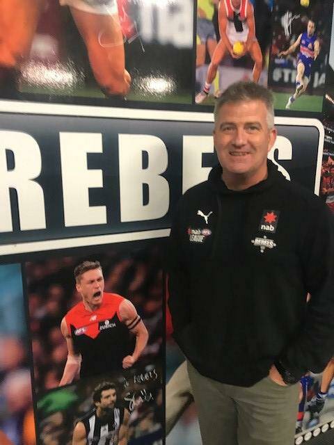 NEW ROLE: Damian Ross has been appointed Talent Operations Lead at the Greater Western Victoria Rebels. Picture: supplied