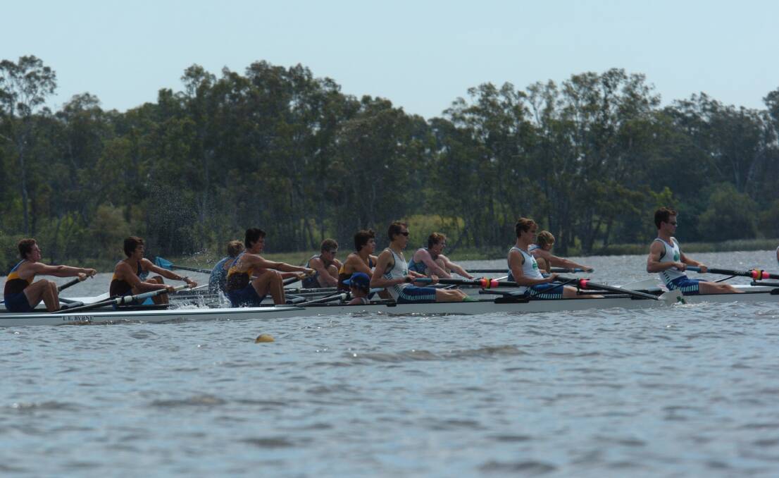 Lake Nagambie has hosted major events including the Australian championships this year.