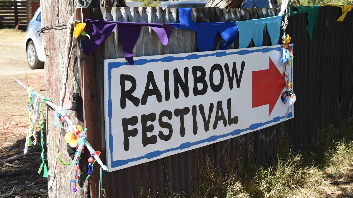 Rainbow Serpent is another event plagued by a lack of phone coverage. 