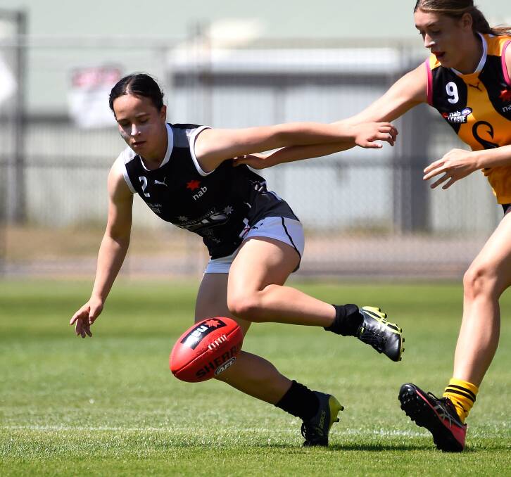 CHOICE IS YOURS: Clubs should be keen on natural sportswoman Tahlia Meier who has excelled in numerous codes.