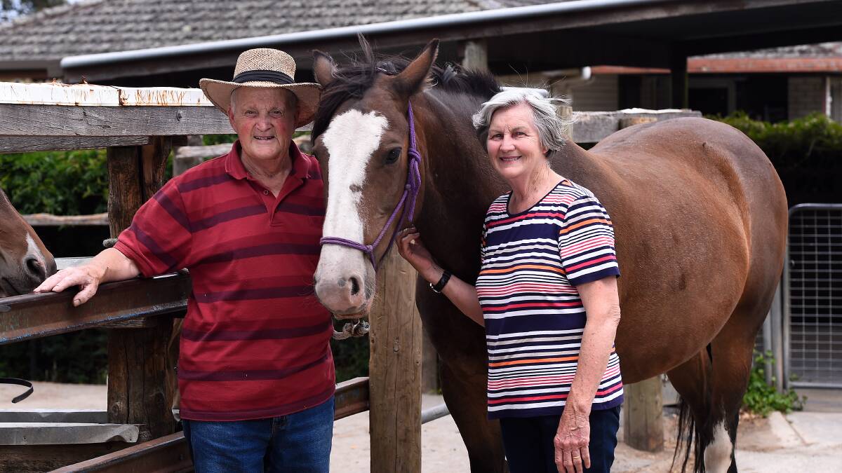 Meet the couple who have shared their love of horses to help the community