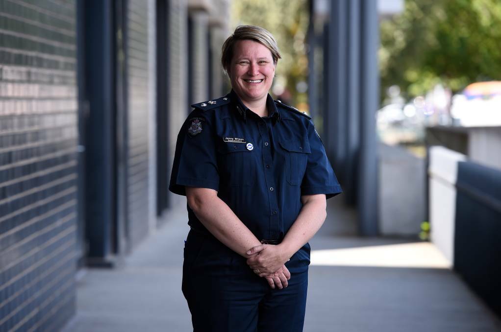 Superintendent Jenny Wilson welcomes the new mental health training for police. Photo: Adam Trafford