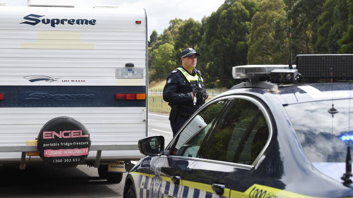 Why you might be pulled over if you are towing a caravan this weekend