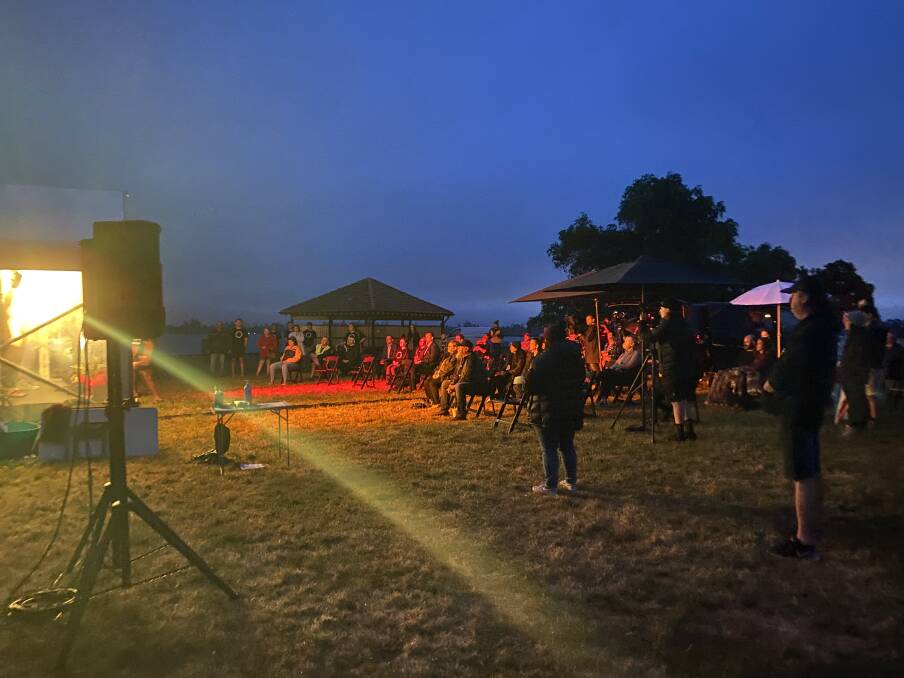Moving Survival Day dawn ceremony hosted at Lake Wendouree