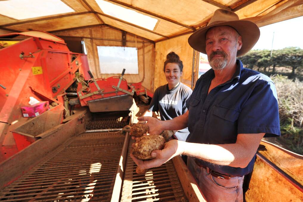 'We will miss Norm': Community mourns potato farmer, volunteer and leader