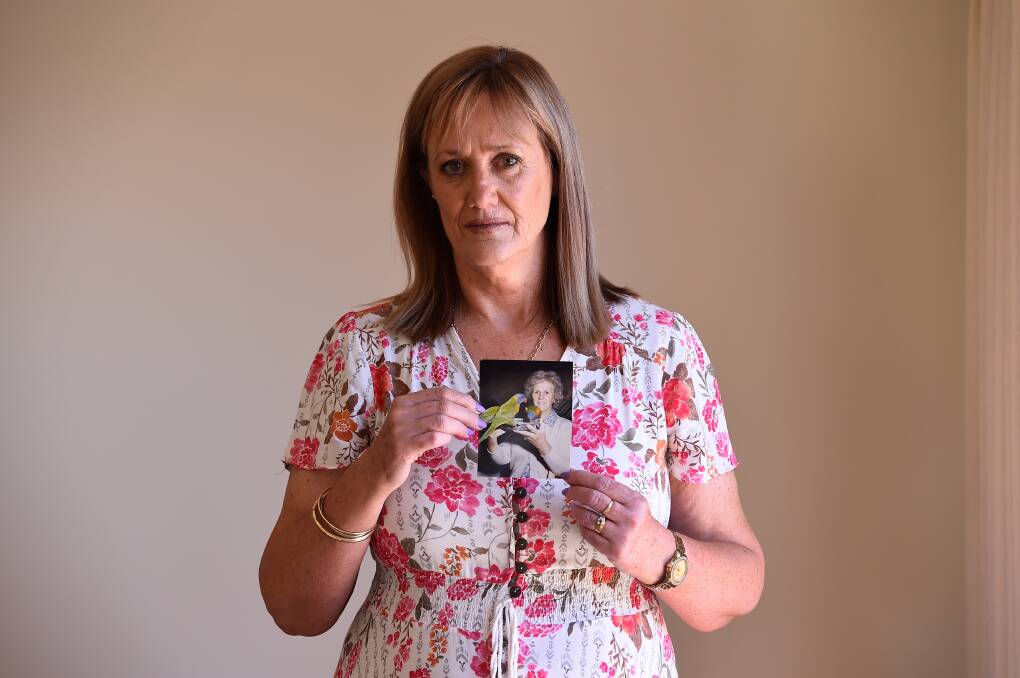DESPERATE FOR ANSWERS: Glenda said the time since her mother's murder had been "hell on earth". Photo: Adam Trafford