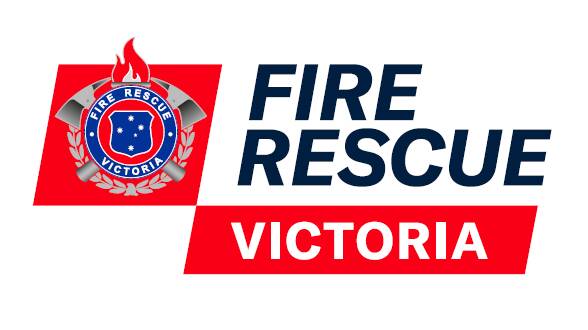 The new Fire Rescue Victoria branding. Photo: Supplied