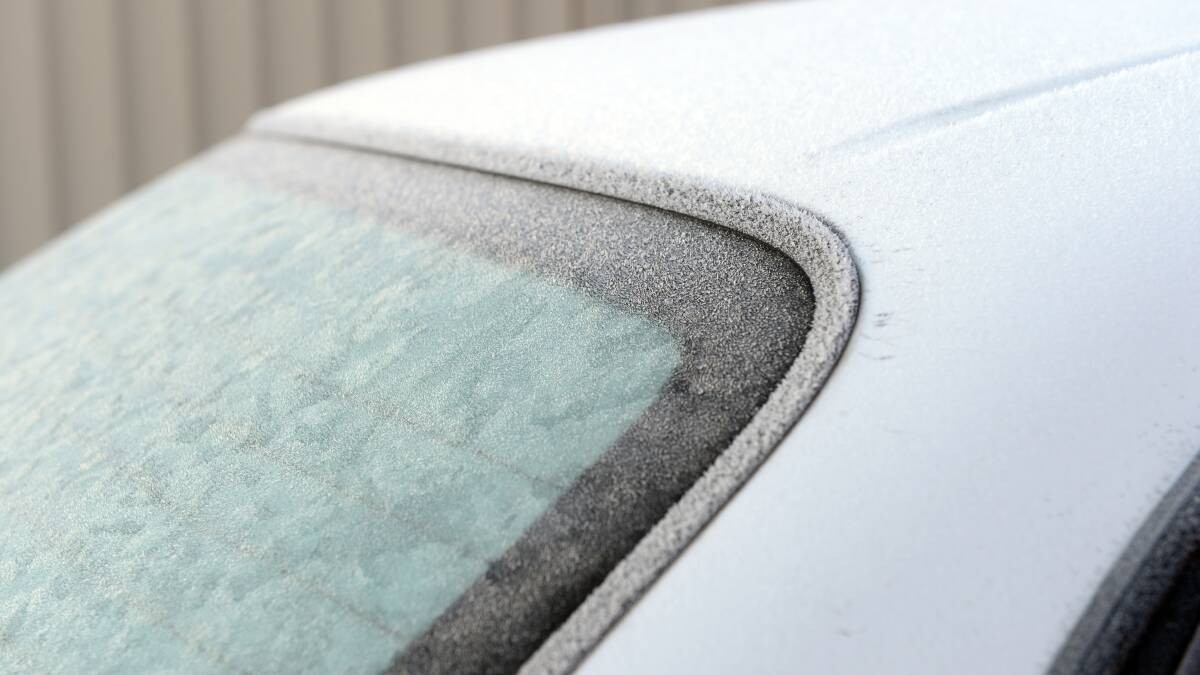 Winter may be over but frost warnings still apply