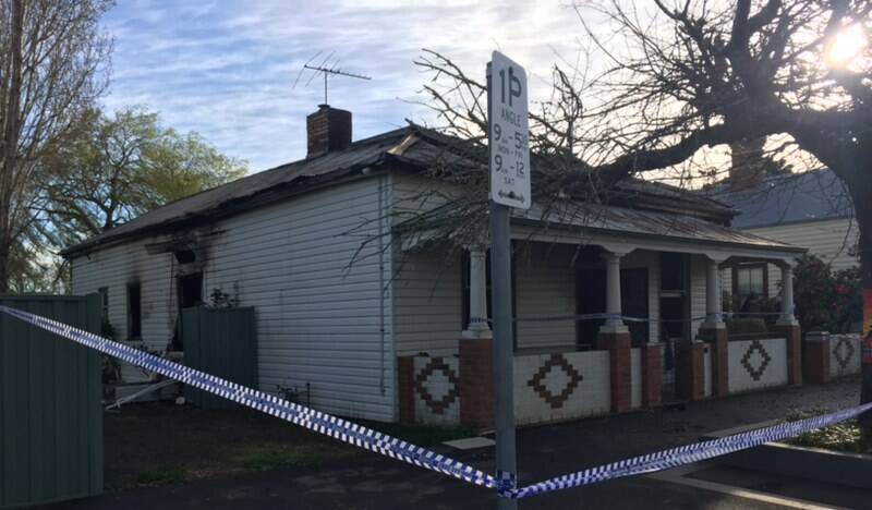 Historic Ballan house gutted by overnight fire