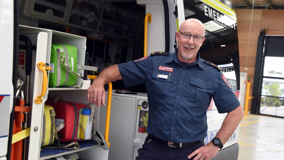 Paramedic numbers to be boosted in region