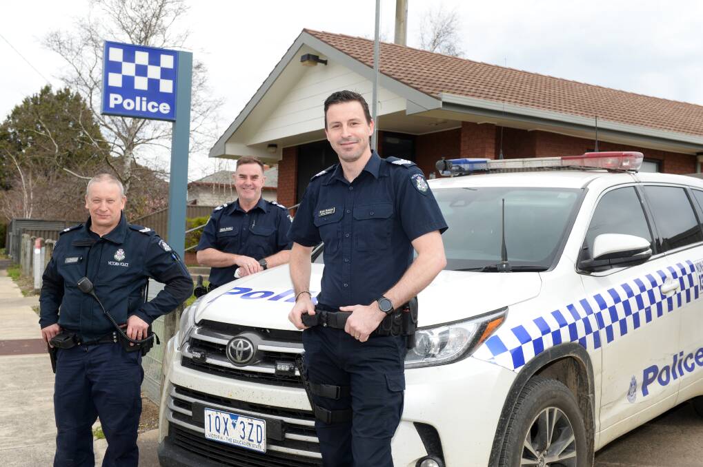 Creswick police will continue to target dangerous driving. Photo: Kate Healy