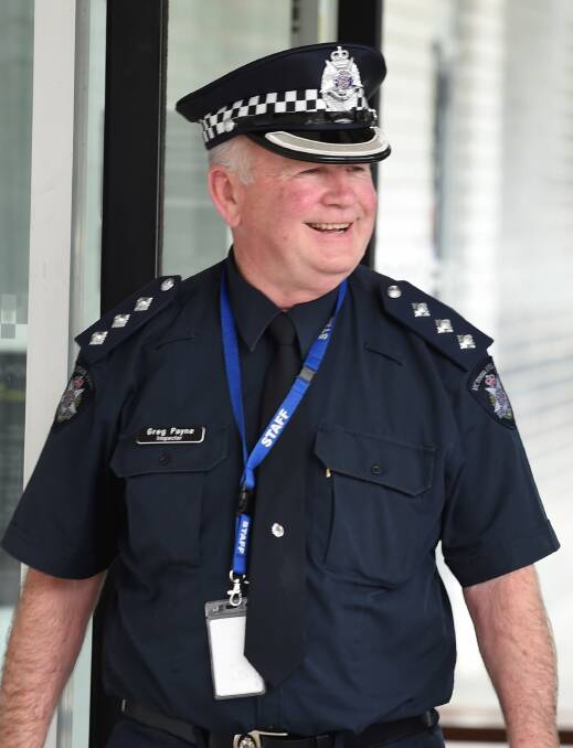 Time for retirement after 43 years of policing