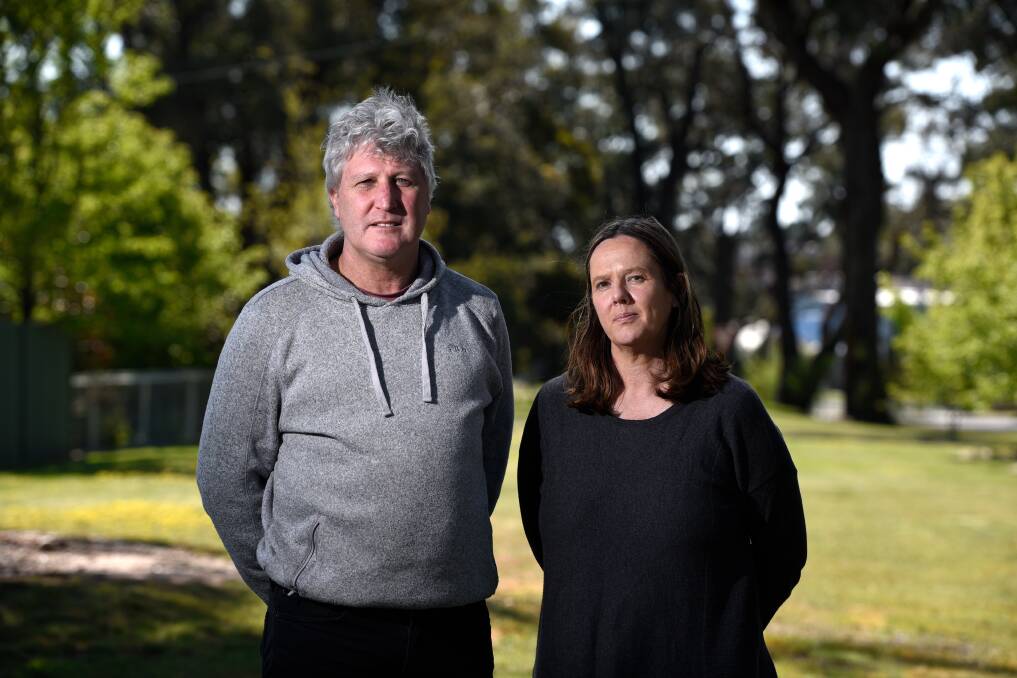 FRUSTRATED: Darren and Christine Mitchell are continuing to fight for the money back for a trip they never took. Photo: Adam Trafford