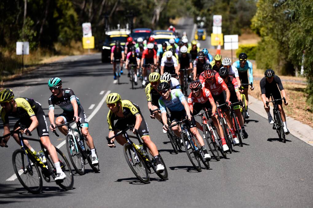 VISITORS: Events such as the Road Nationals Cycling Championships saw many people flock to the region during summer. Photo: Adam Trafford