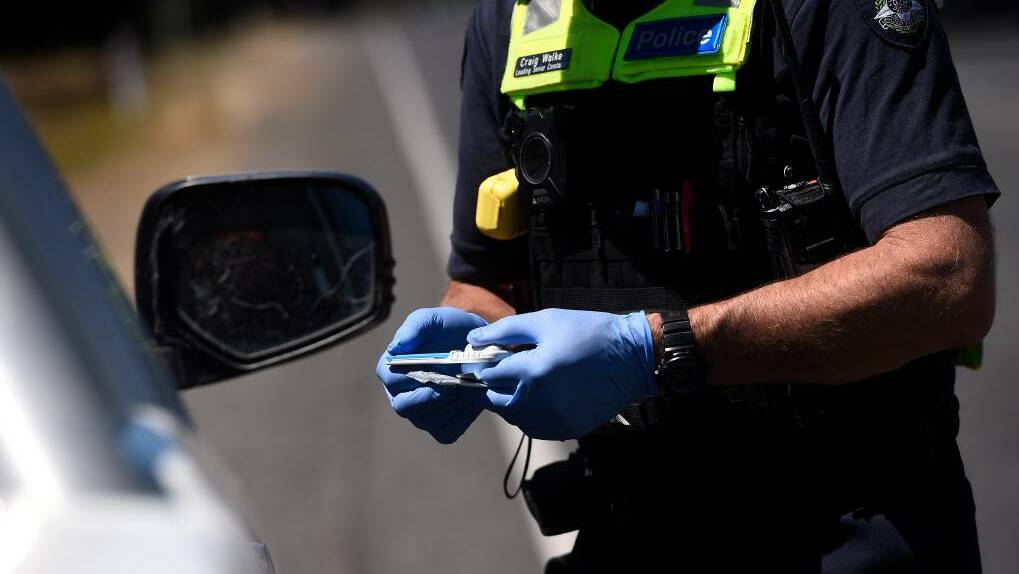 How police are addressing increased drug driving