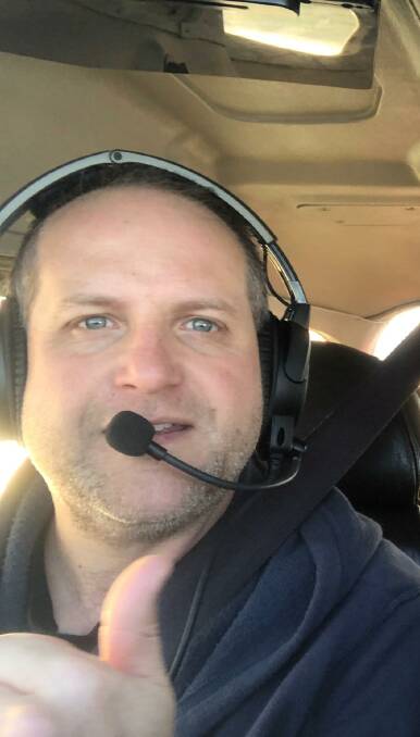 Adam Heath tragically died in a plane crash on the Sunshine Coast on Wednesday. Photo: Supplied