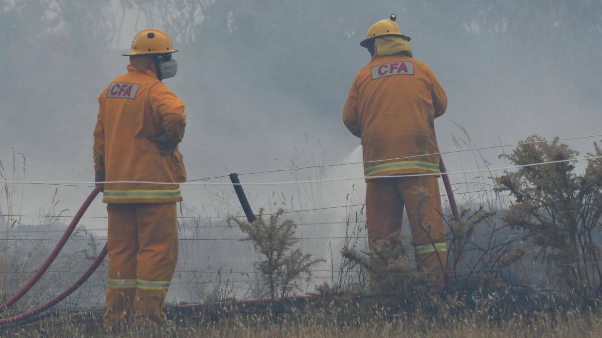 How climate change will change the fire risk in the Ballarat region by the end of the century