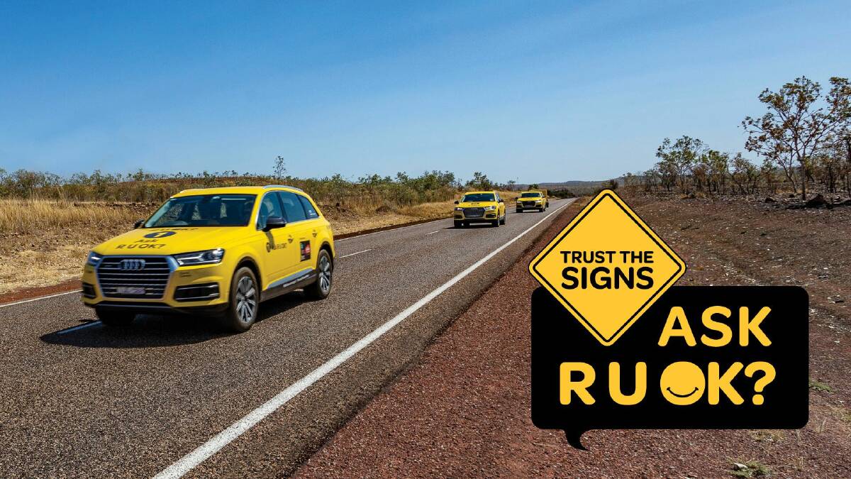 Australians urged to trust the signs and ask R U OK?