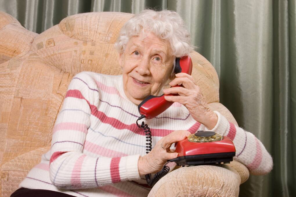 Older Australians can be particularly susceptible to scams. Photo: supplied by COTA