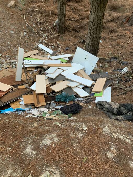 'It happens all the time': Concerns over rubbish after alleged dumper caught in act