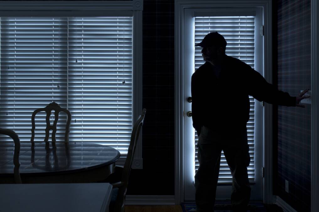 Don't allow thieves to enter your home while you're away 