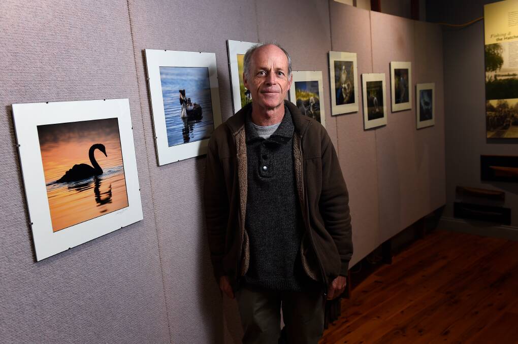 IMPRESSIVE: Local photographer Andrew Thomas chose chose eight of his favourite photographs to display at the exhibition. 