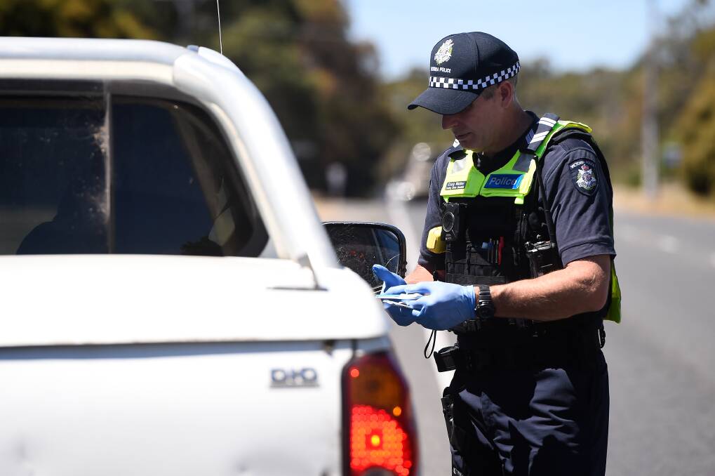 TESTING: Police will be visible on roads across the region. Photo: Adam Trafford