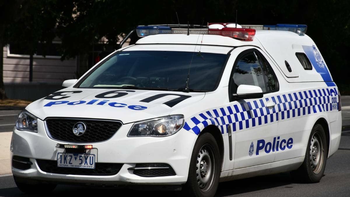 UNACCEPTABLE: There have been two incidents of police cars allegedly being rammed in Ballarat this week.
