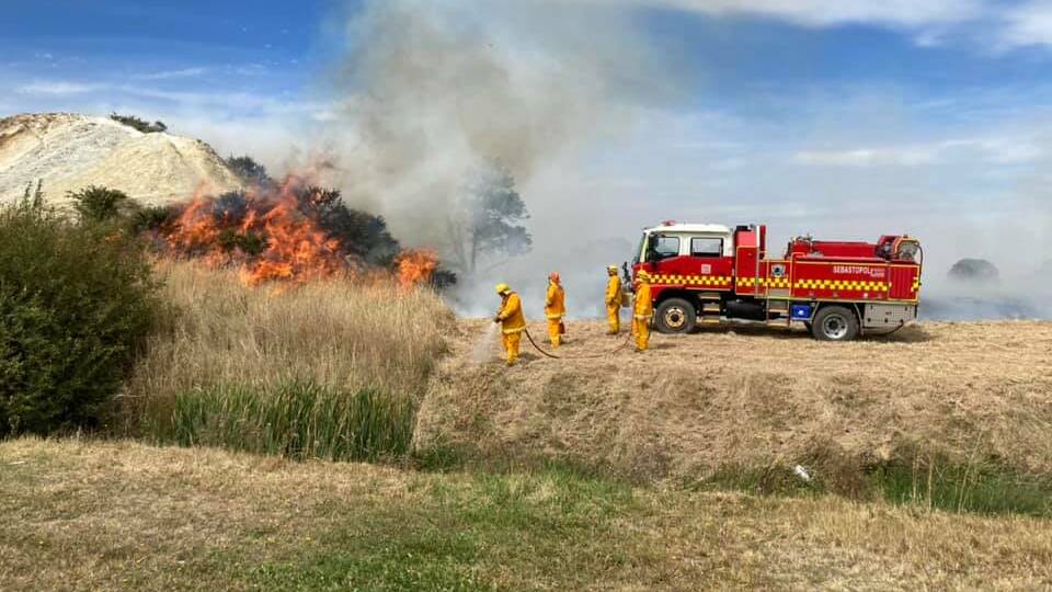 Photos: Mark Cartledge from Ballarat Fire Brigade