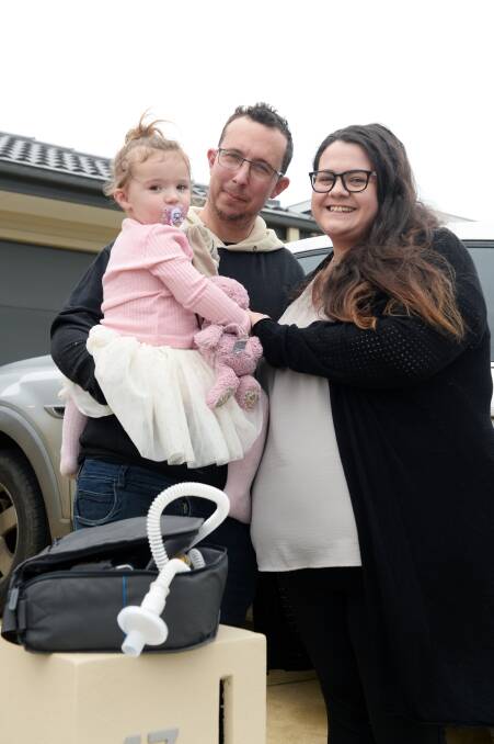 Relief after thieves return Sophie's stolen life-saving device